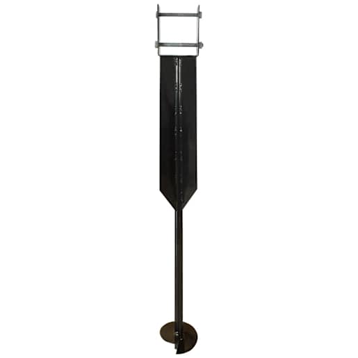 Pieu à visser Pylex Commercial 66, 6 po x 6 po PYLEX