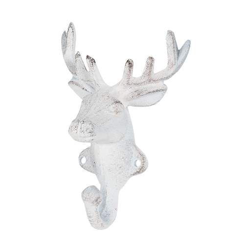 Deer Head Coat Hook 6 in.