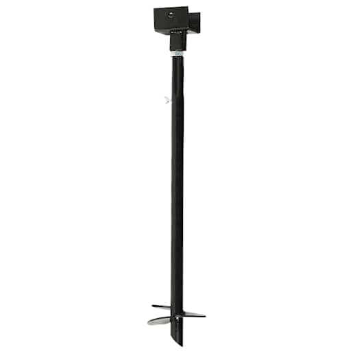 Pieu ajustable noir 32 po PYLEX