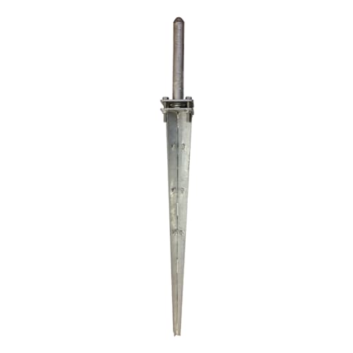 Pieu ajustable Spytek 112-158 (poteaux ronds de 1 1/2 po ou de 1 5/8 po) PYLEX