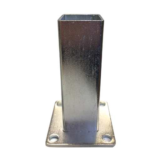 Ancrage Spybase 22 (poteaux carrés 2 po x 2 po Pqt/6 PYLEX