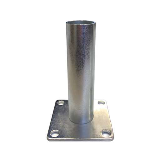 Ancrage Spybase 112 (poteaux ronds 1 1/2 po Pqt/6 PYLEX