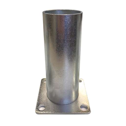 Ancrage Spybase 238 (poteaux ronds 2 3/8 po) Pqt/6 PYLEX