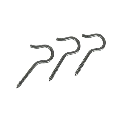 Ceiling Hooks 2 1/2 in. Pkg/3