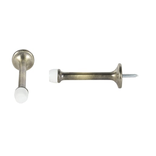 Rigid Door Stop 3 in. Pkg/2