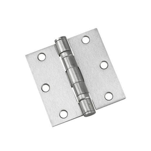 Ball-Tip Butt Hinge 3-1/2 in. Pkg/2