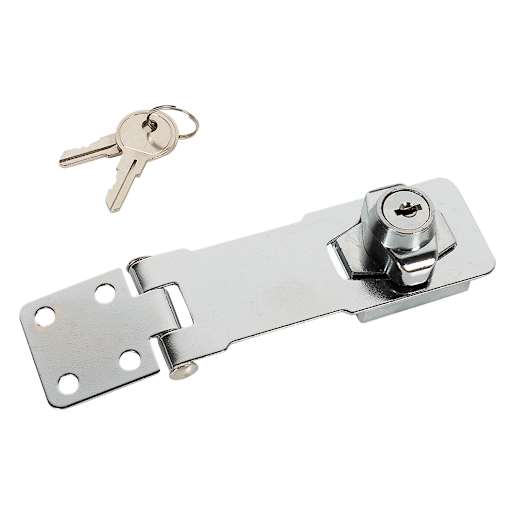 Hasp with Lock 4-1/2 in.