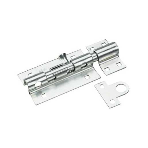 Sturdy Barrel Bolt for Padlock 5 in.