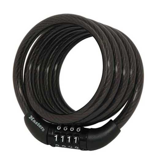 Bike Combination Padlock - 4 ft