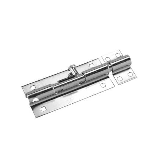 Sturdy Galvanized Barrel Bolt for Padlock 8 in.