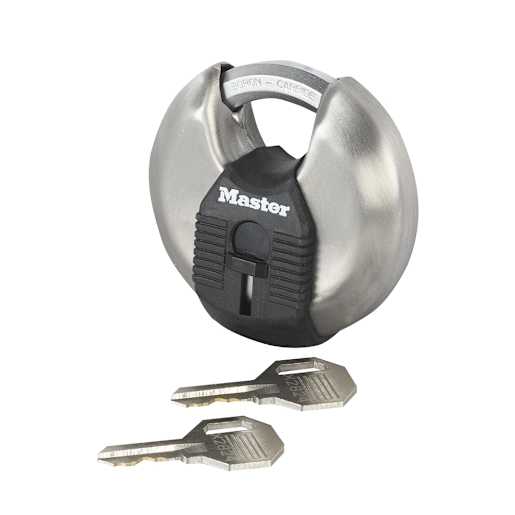 Round Padlock - 2-3/4 in.