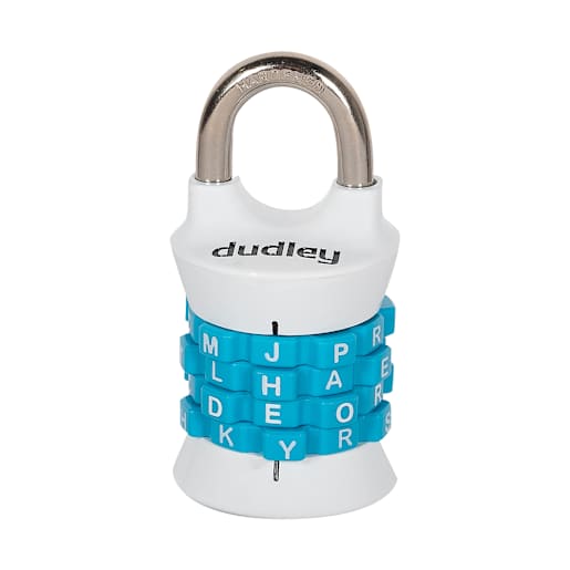 Cyclone Combination Padlock