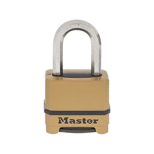 Magnum Outdoor Combination Padlock - 2 in.