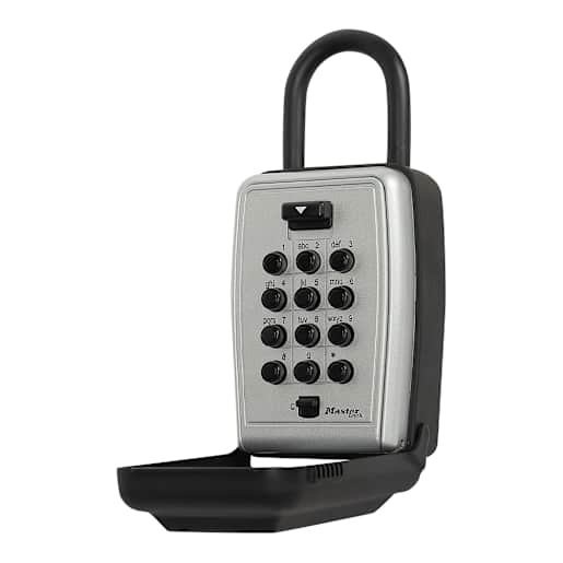 Portable Combination , Lock Box