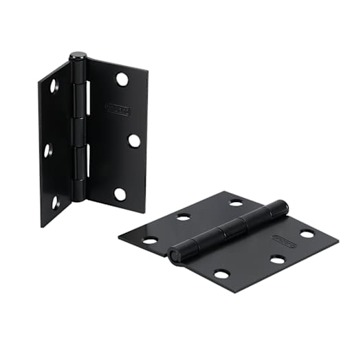 Door Hinges 3-1/2 in. Pkg/2