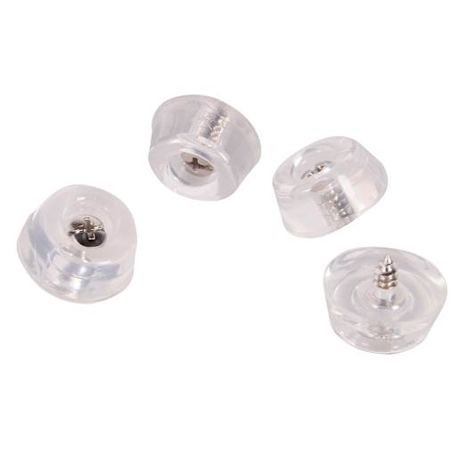 7/8 in. Screw Bumpers Pkg/4