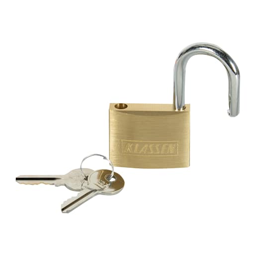 1-3/4 in. Keyed Padlock