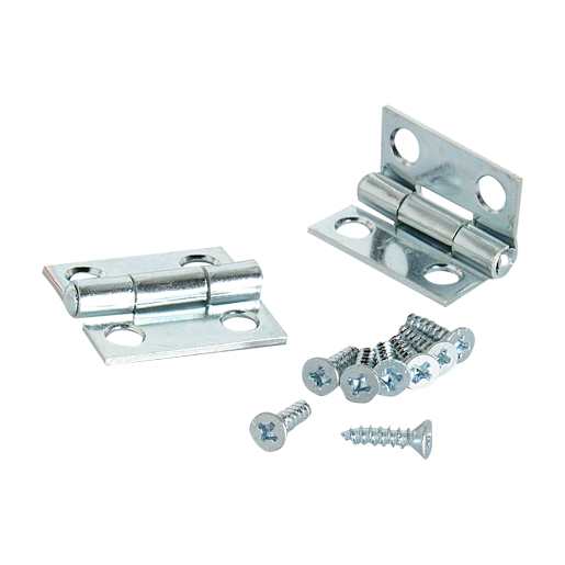 Narrow Butt Hinges 1 in. Pkg/2
