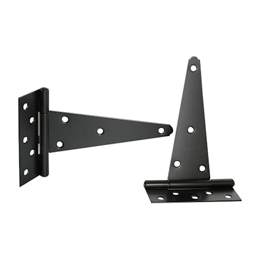 Robust T Hinges 8 in. Pkg/2