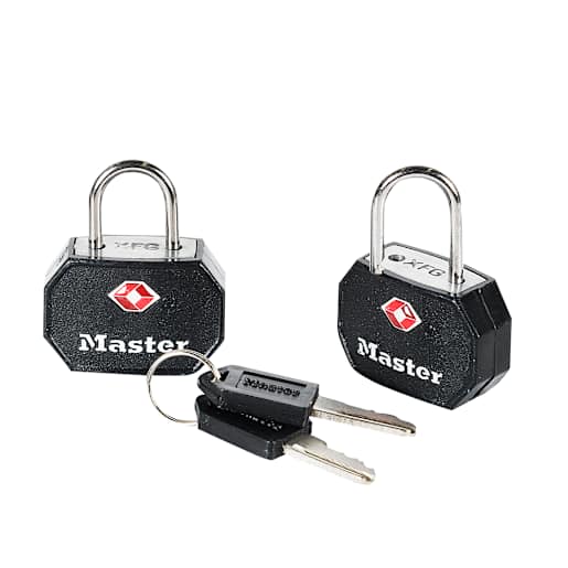 Keyed Alike Padlocks 1 1/4 in. Pkg/2