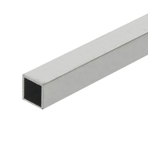 Square Aluminum Tube 3/4 in. x 36 in.