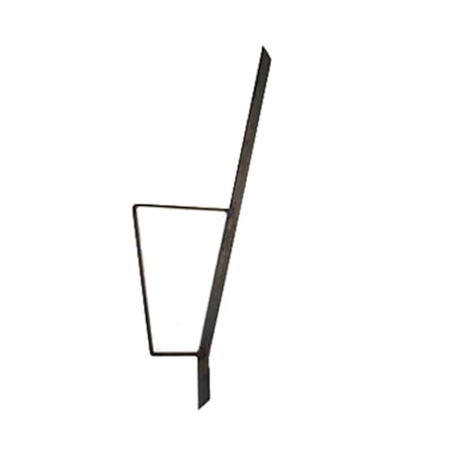 PYLEX Patio Bench Metal Support Black