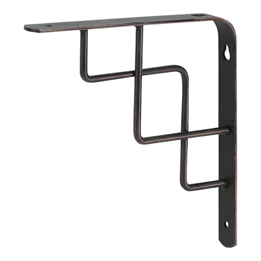Decorative Shelf Bracket - 8 in. x 8 in.