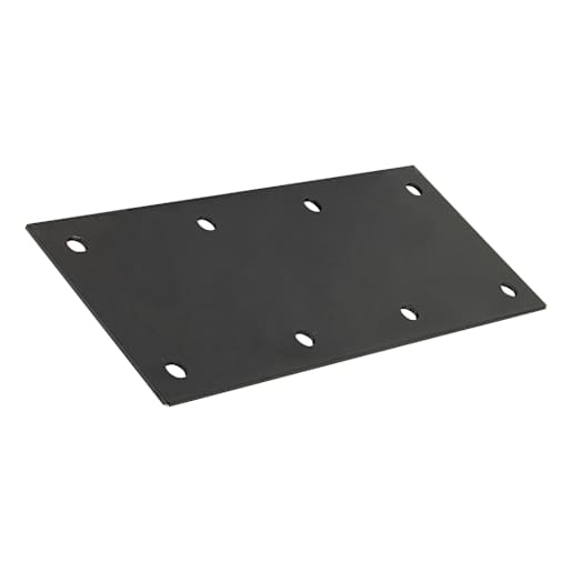 Beam Reinforcement Plate (n° 1512) 11 3/4 in. x 5 in. x 3/16 in.