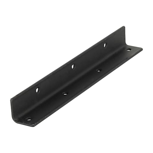Beam Steel Angle Brace (n° 1114) 10 in. x 1 3/8 in. x 1 3/8 in. x 1/8 in.