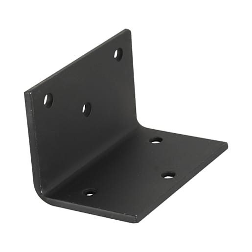 Beam Steel Angle Brace (n° 3356) 5 in. x 3 3/16 in. x 3 3/16 in. x 1/4 in.