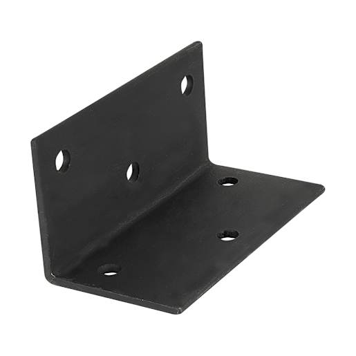 Beam Steel Angle Brace (n° 4481) 8 in. x 4 in. x 4 in. x 3/16 in.