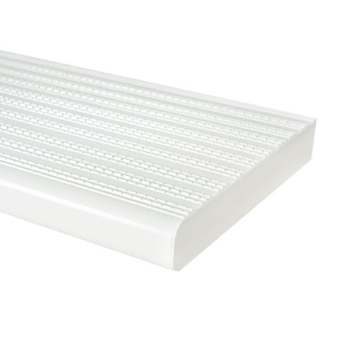 PYLEX White Aluminum Step 48 in. Collection 10.
