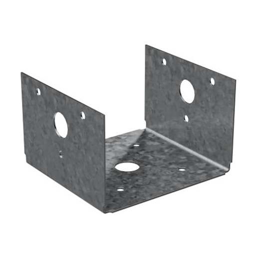 ZMAX U-Shaped Post Anchor  4 in. x 4 in.