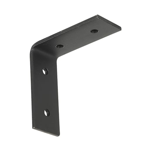 Support de tablettes n° 4413 3 1/2 po x 3 1/2 po x 1 1/2 po x 3/16 po