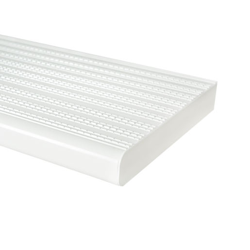 PYLEX White Aluminum Step 36 in. Collection 10.