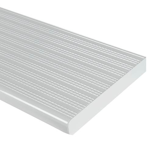 Marche en aluminium blanc 60 po PYLEX