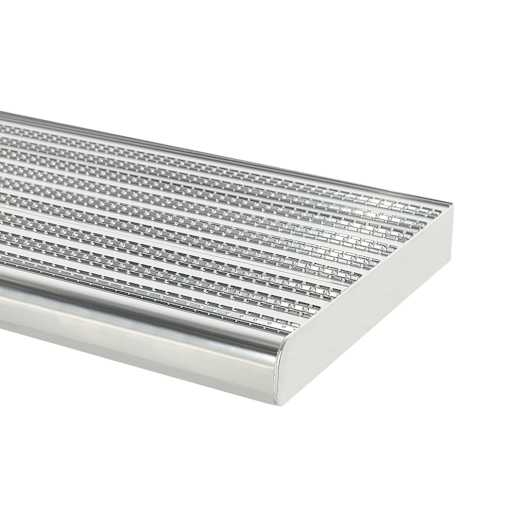 PYLEX Anodized Aluminum Step 36 in. Collection 10.