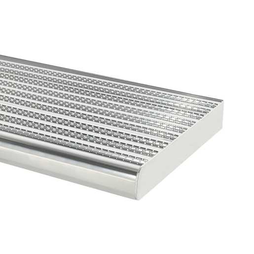 PYLEX Anodized Aluminum Step 48 in. Collection 10.
