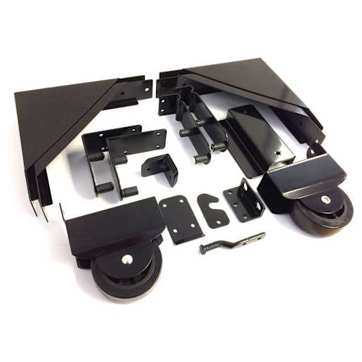 Ensemble de quincaillerie pour barrière coulissante PYLEX
