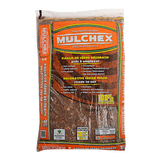 Natural Cedar Mulch 2 ft³