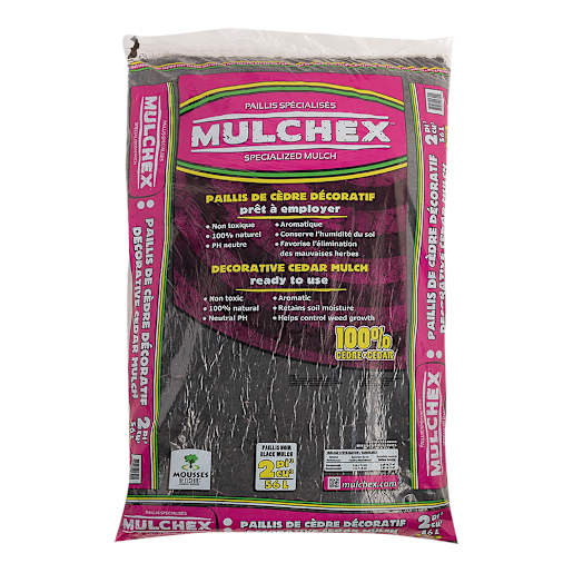 Black Cedar Mulch 2 ft³