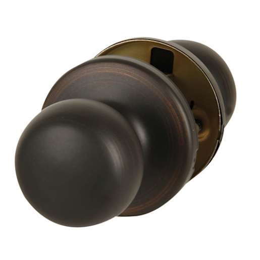 Fairfax Passage Door Knob Venitian Bronze