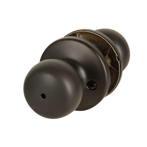 Fairfax Bathroom Door Knob Venetian Bronze