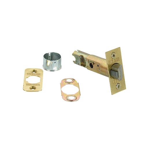 Entrance Knob Replacement Latch Brass