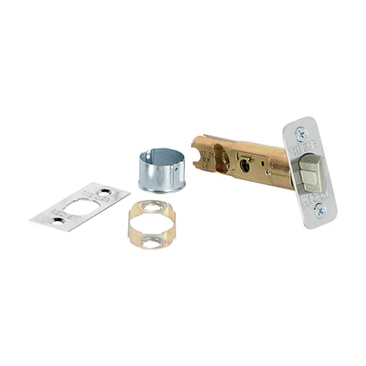 Passage Knob Replacement Latch Chrome