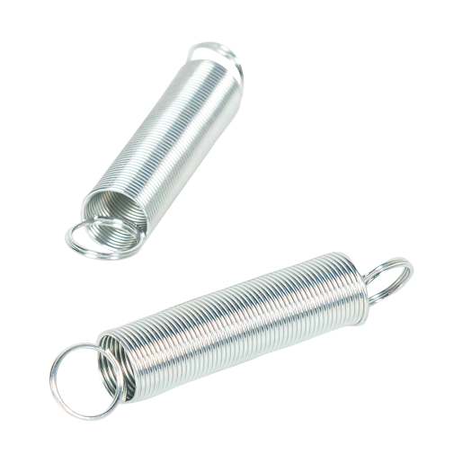 Ressorts extenseurs 11/32 po x 1 7/8 po Pqt/2