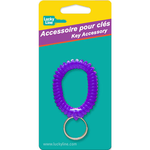 Wrist Coil Keychain