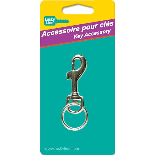 Keychain with Snap Hook