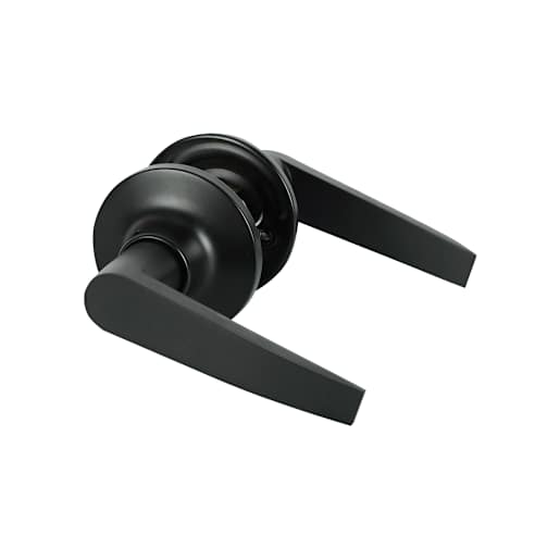 Classic Passage Door Handle Black
