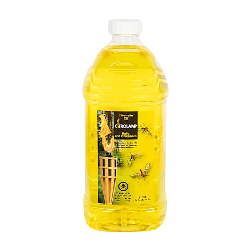 Huile à la citronnelle 1,89 L